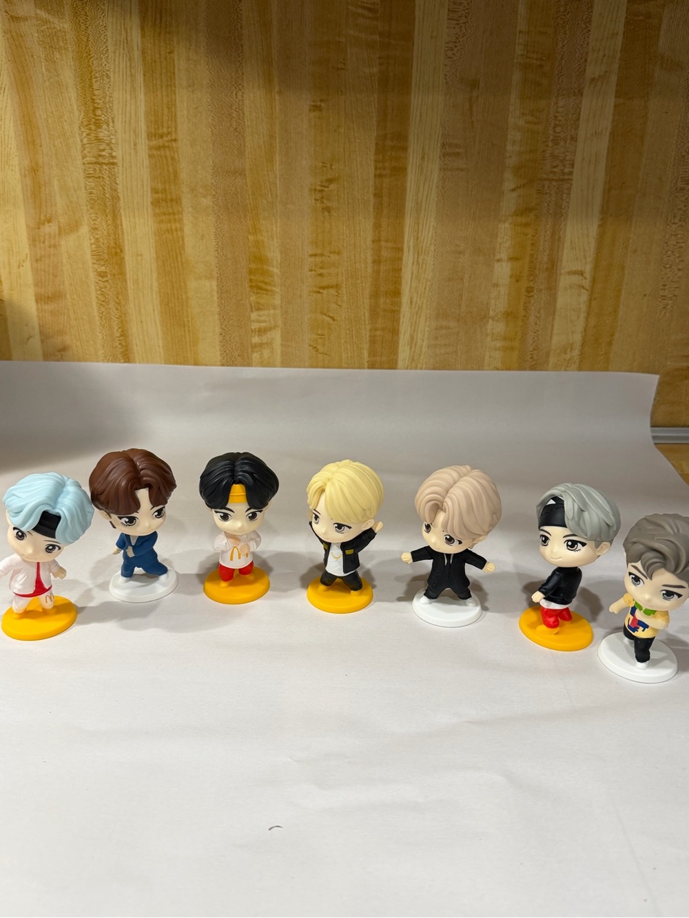 BTS McDonalds toy lot